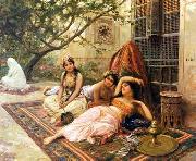 unknow artist Arab or Arabic people and life. Orientalism oil paintings  505 oil on canvas